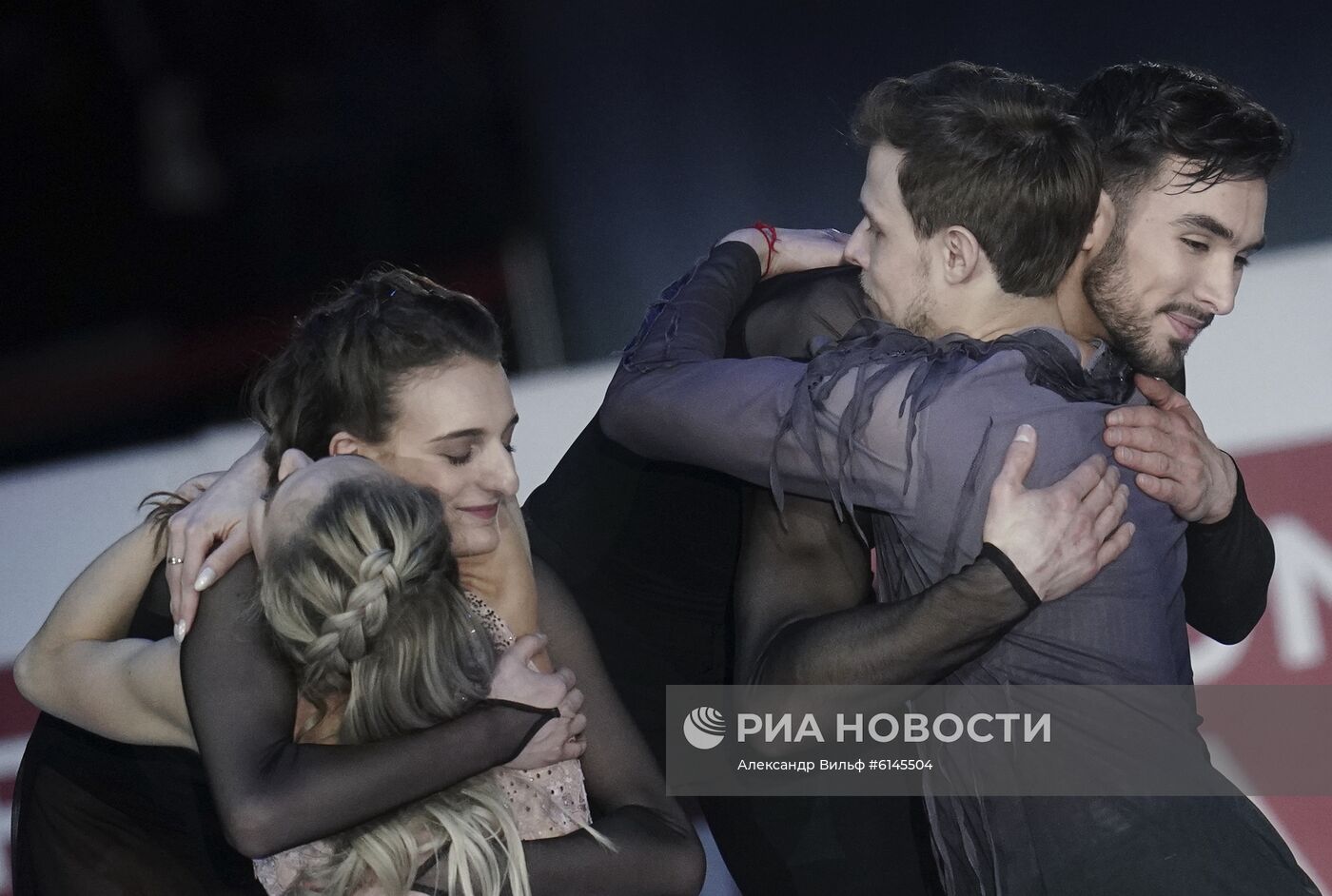 Фигурное катание. Чемпионат Европы. Танцы. Церемония награждения