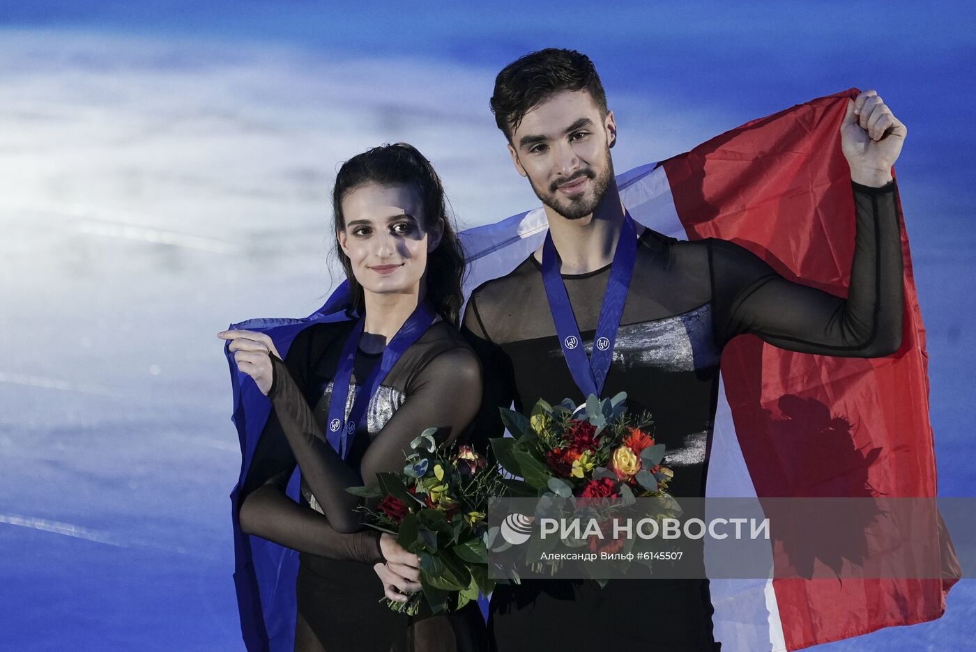 Фигурное катание. Чемпионат Европы. Танцы. Церемония награждения