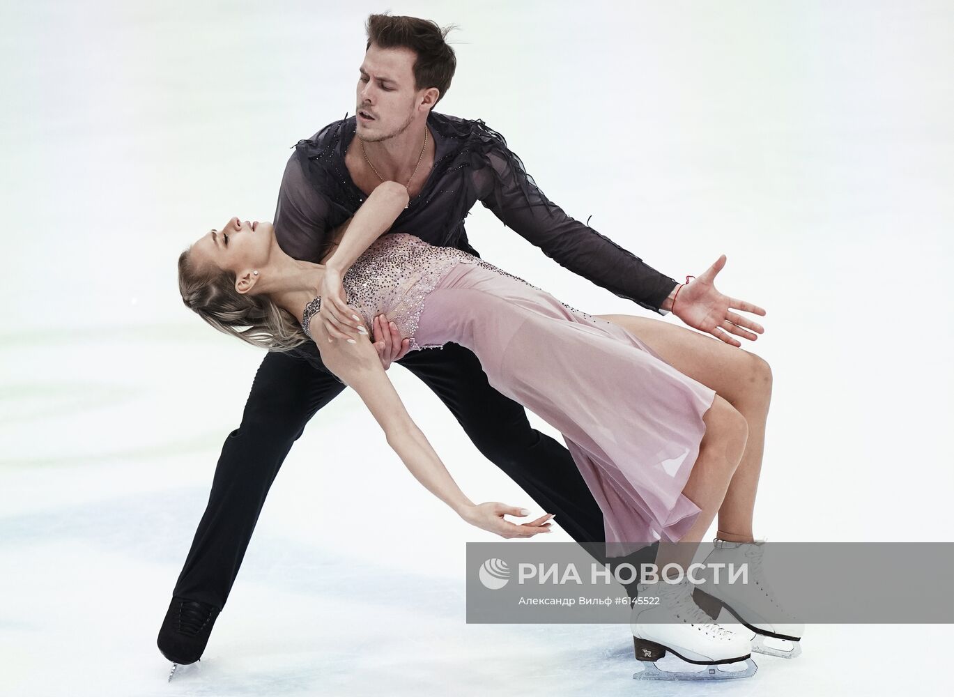 Фигурное катание. Чемпионат Европы. Танцы. Произвольная программа