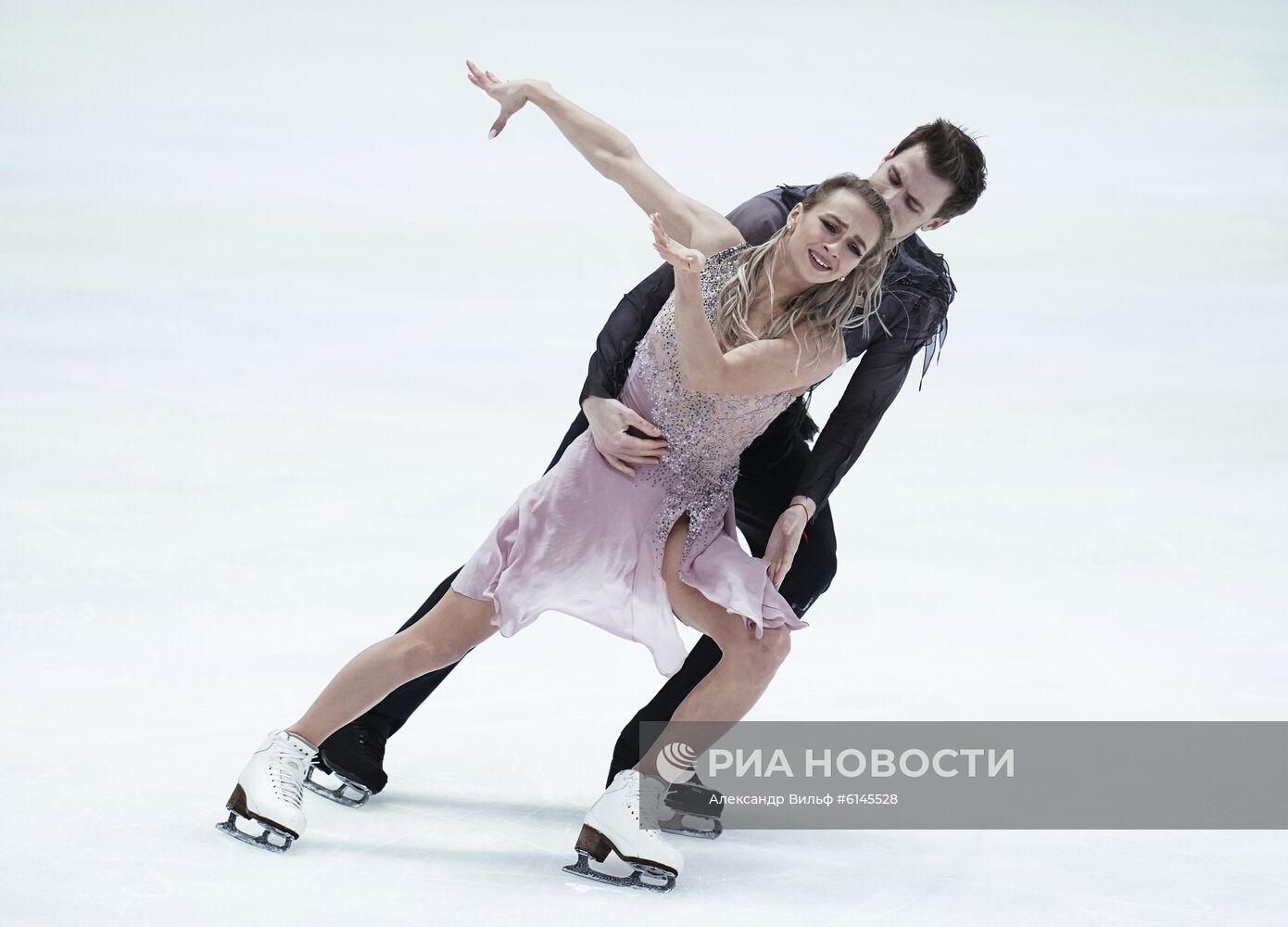 Фигурное катание. Чемпионат Европы. Танцы. Произвольная программа