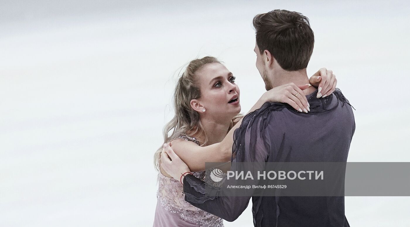 Фигурное катание. Чемпионат Европы. Танцы. Произвольная программа