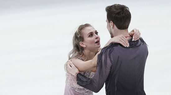 Фигурное катание. Чемпионат Европы. Танцы. Произвольная программа