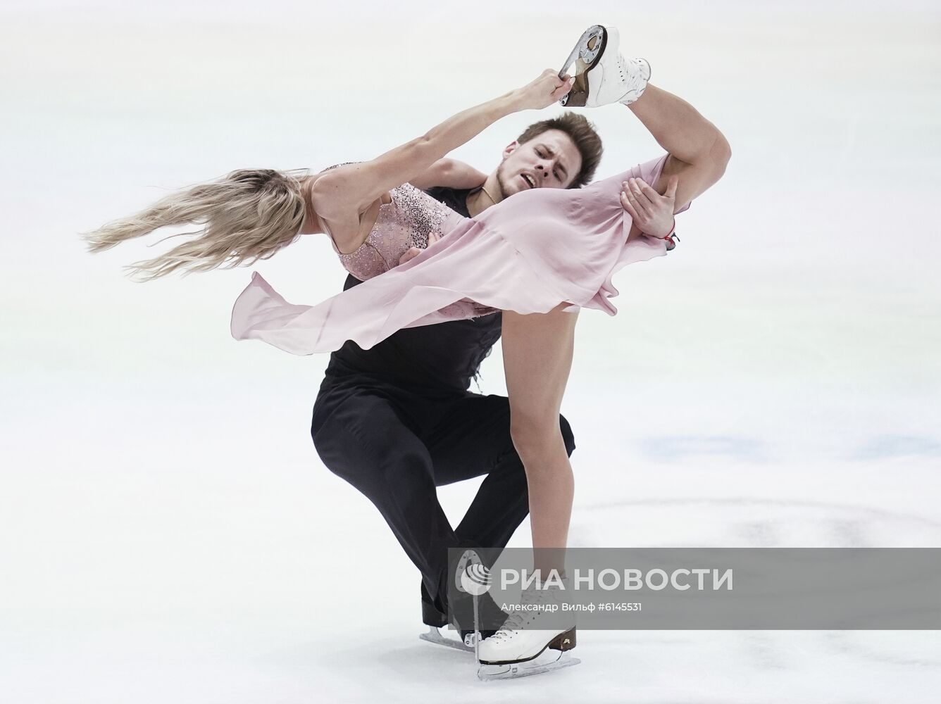 Фигурное катание. Чемпионат Европы. Танцы. Произвольная программа