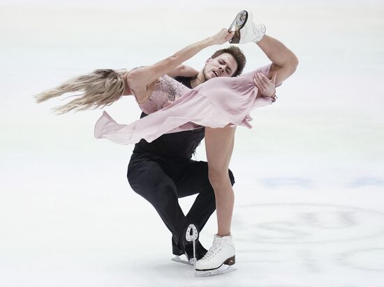 Фигурное катание. Чемпионат Европы. Танцы. Произвольная программа