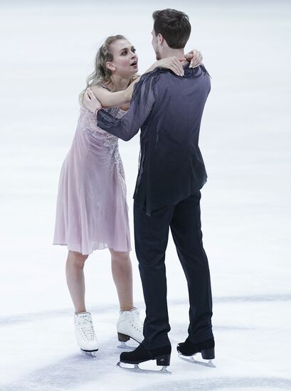 Фигурное катание. Чемпионат Европы. Танцы. Произвольная программа