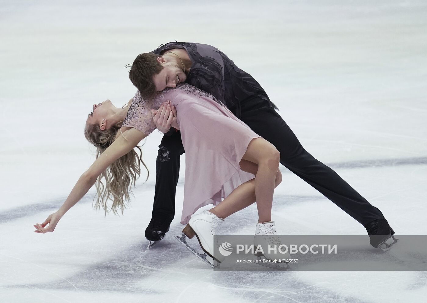 Фигурное катание. Чемпионат Европы. Танцы. Произвольная программа