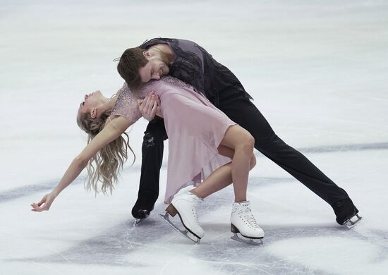 Фигурное катание. Чемпионат Европы. Танцы. Произвольная программа