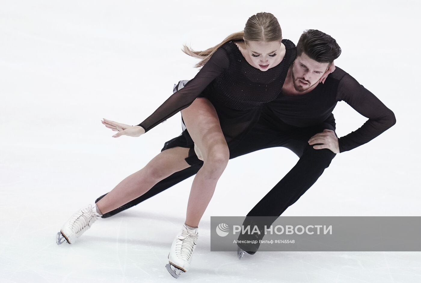 Фигурное катание. Чемпионат Европы. Танцы. Произвольная программа