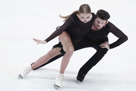 Фигурное катание. Чемпионат Европы. Танцы. Произвольная программа