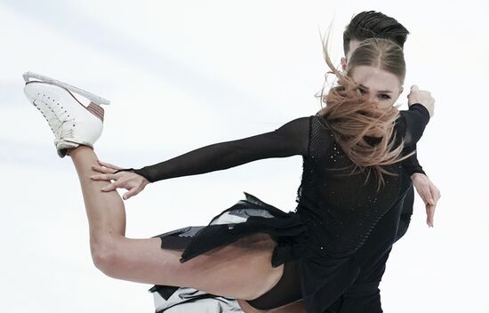 Фигурное катание. Чемпионат Европы. Танцы. Произвольная программа