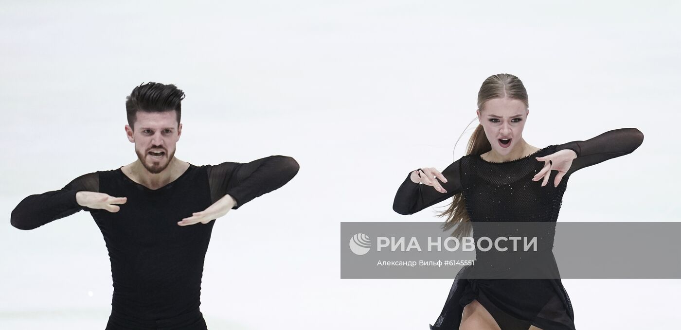 Фигурное катание. Чемпионат Европы. Танцы. Произвольная программа