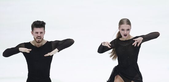 Фигурное катание. Чемпионат Европы. Танцы. Произвольная программа