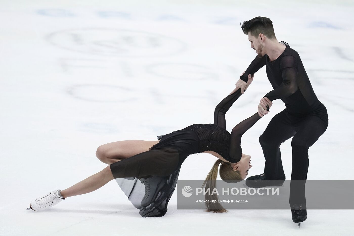 Фигурное катание. Чемпионат Европы. Танцы. Произвольная программа