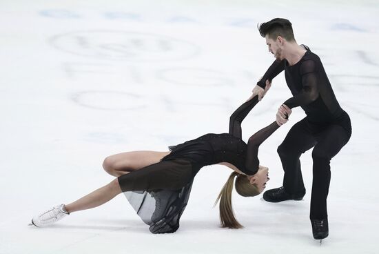 Фигурное катание. Чемпионат Европы. Танцы. Произвольная программа