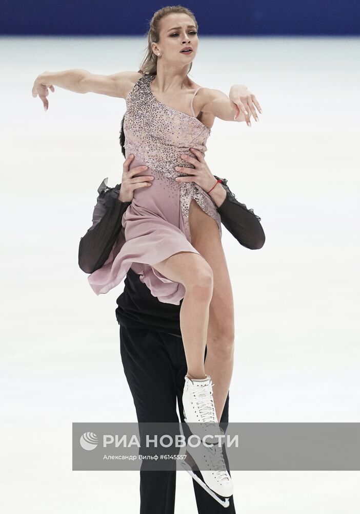 Фигурное катание. Чемпионат Европы. Танцы. Произвольная программа