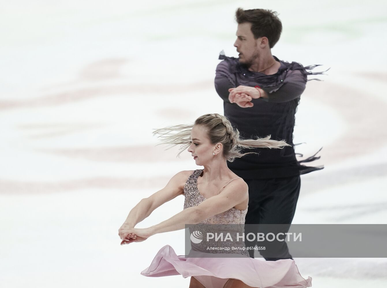 Фигурное катание. Чемпионат Европы. Танцы. Произвольная программа