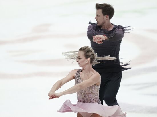 Фигурное катание. Чемпионат Европы. Танцы. Произвольная программа