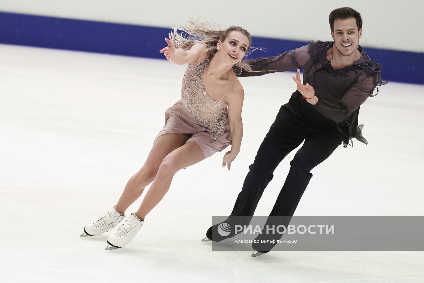 Фигурное катание. Чемпионат Европы. Танцы. Произвольная программа