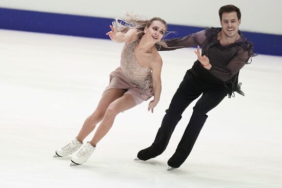 Фигурное катание. Чемпионат Европы. Танцы. Произвольная программа