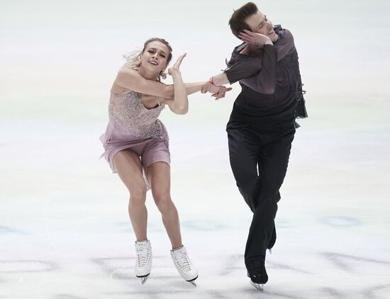 Фигурное катание. Чемпионат Европы. Танцы. Произвольная программа