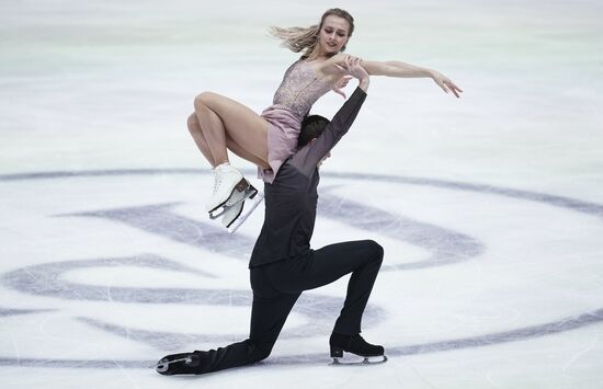 Фигурное катание. Чемпионат Европы. Танцы. Произвольная программа