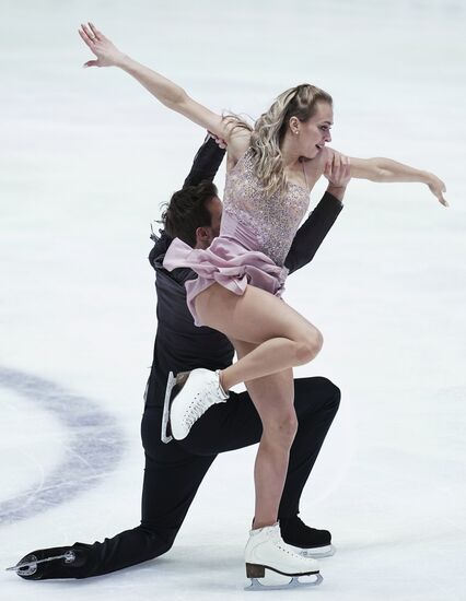 Фигурное катание. Чемпионат Европы. Танцы. Произвольная программа