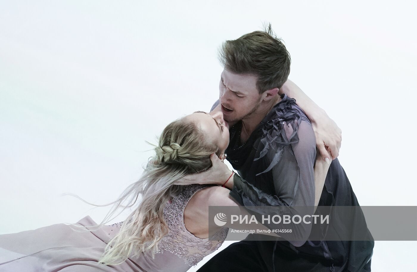 Фигурное катание. Чемпионат Европы. Танцы. Произвольная программа