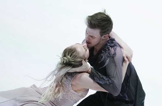 Фигурное катание. Чемпионат Европы. Танцы. Произвольная программа