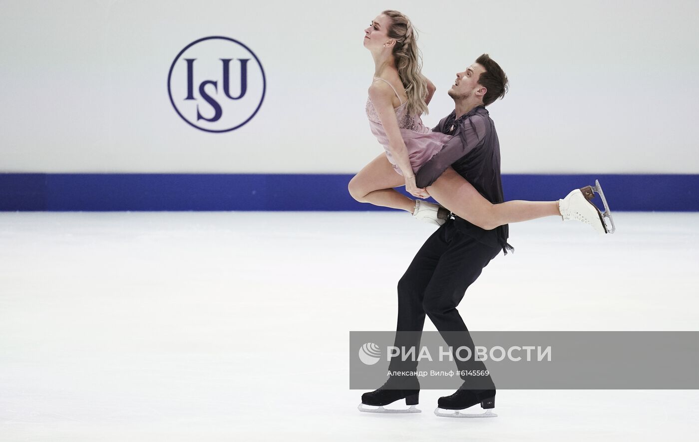 Фигурное катание. Чемпионат Европы. Танцы. Произвольная программа