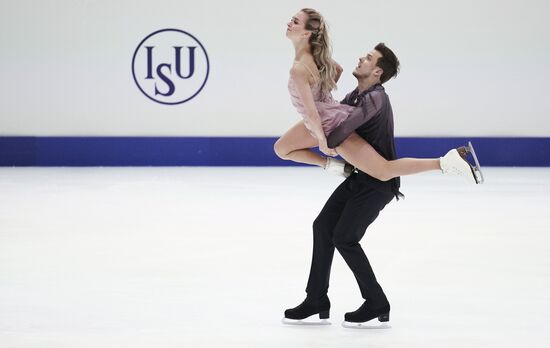 Фигурное катание. Чемпионат Европы. Танцы. Произвольная программа