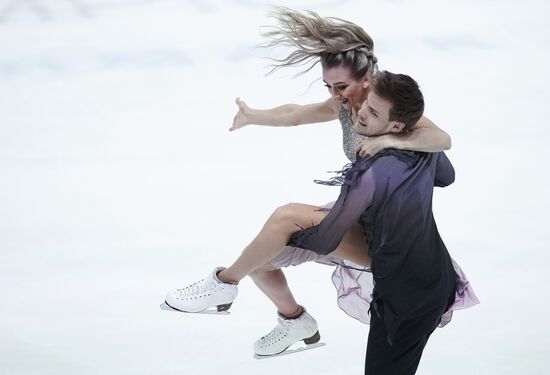 Фигурное катание. Чемпионат Европы. Танцы. Произвольная программа