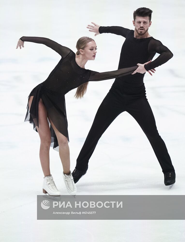 Фигурное катание. Чемпионат Европы. Танцы. Произвольная программа