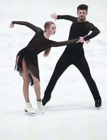 Фигурное катание. Чемпионат Европы. Танцы. Произвольная программа