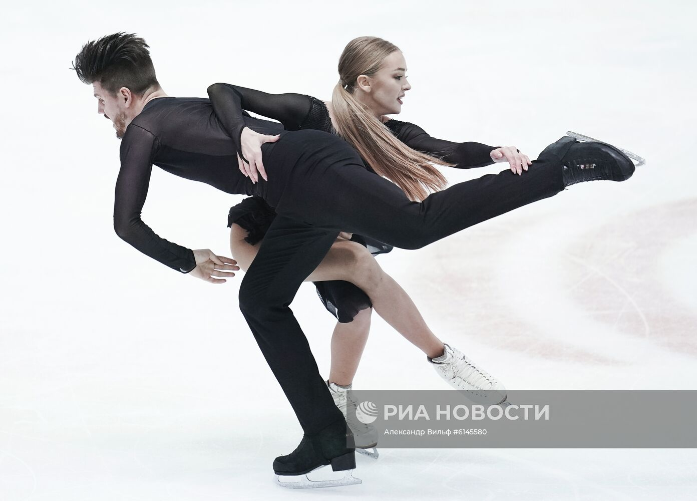 Фигурное катание. Чемпионат Европы. Танцы. Произвольная программа