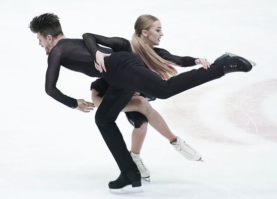 Фигурное катание. Чемпионат Европы. Танцы. Произвольная программа