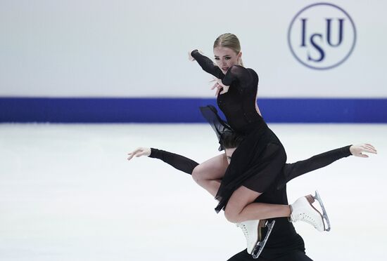 Фигурное катание. Чемпионат Европы. Танцы. Произвольная программа