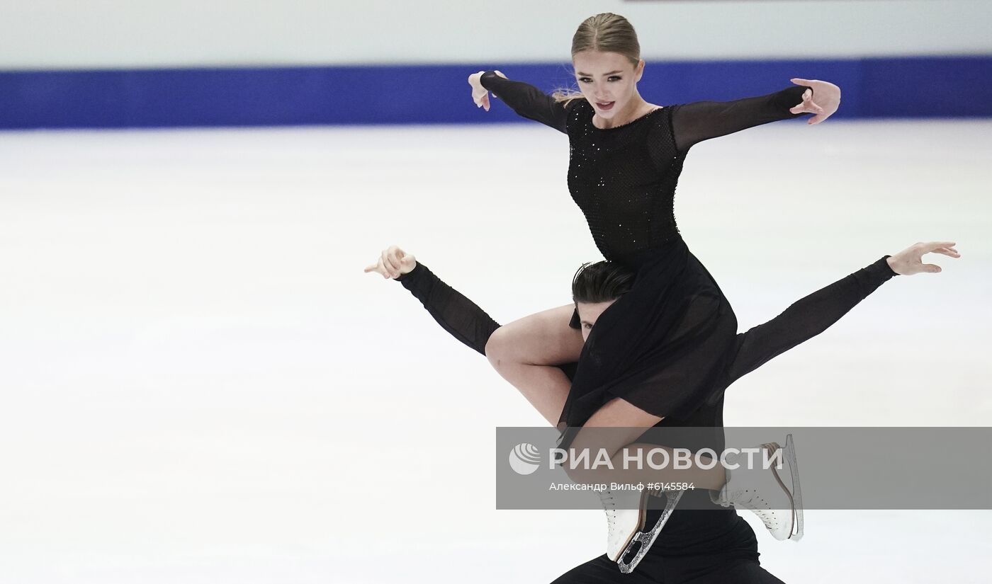 Фигурное катание. Чемпионат Европы. Танцы. Произвольная программа