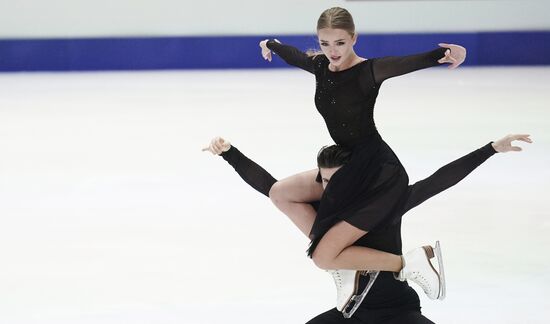 Фигурное катание. Чемпионат Европы. Танцы. Произвольная программа