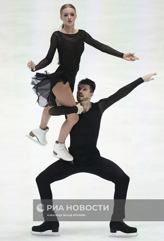 Фигурное катание. Чемпионат Европы. Танцы. Произвольная программа