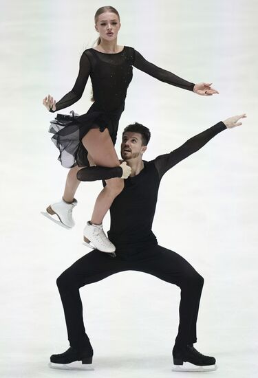 Фигурное катание. Чемпионат Европы. Танцы. Произвольная программа