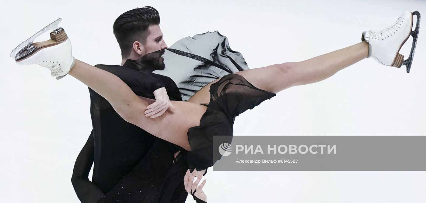 Фигурное катание. Чемпионат Европы. Танцы. Произвольная программа