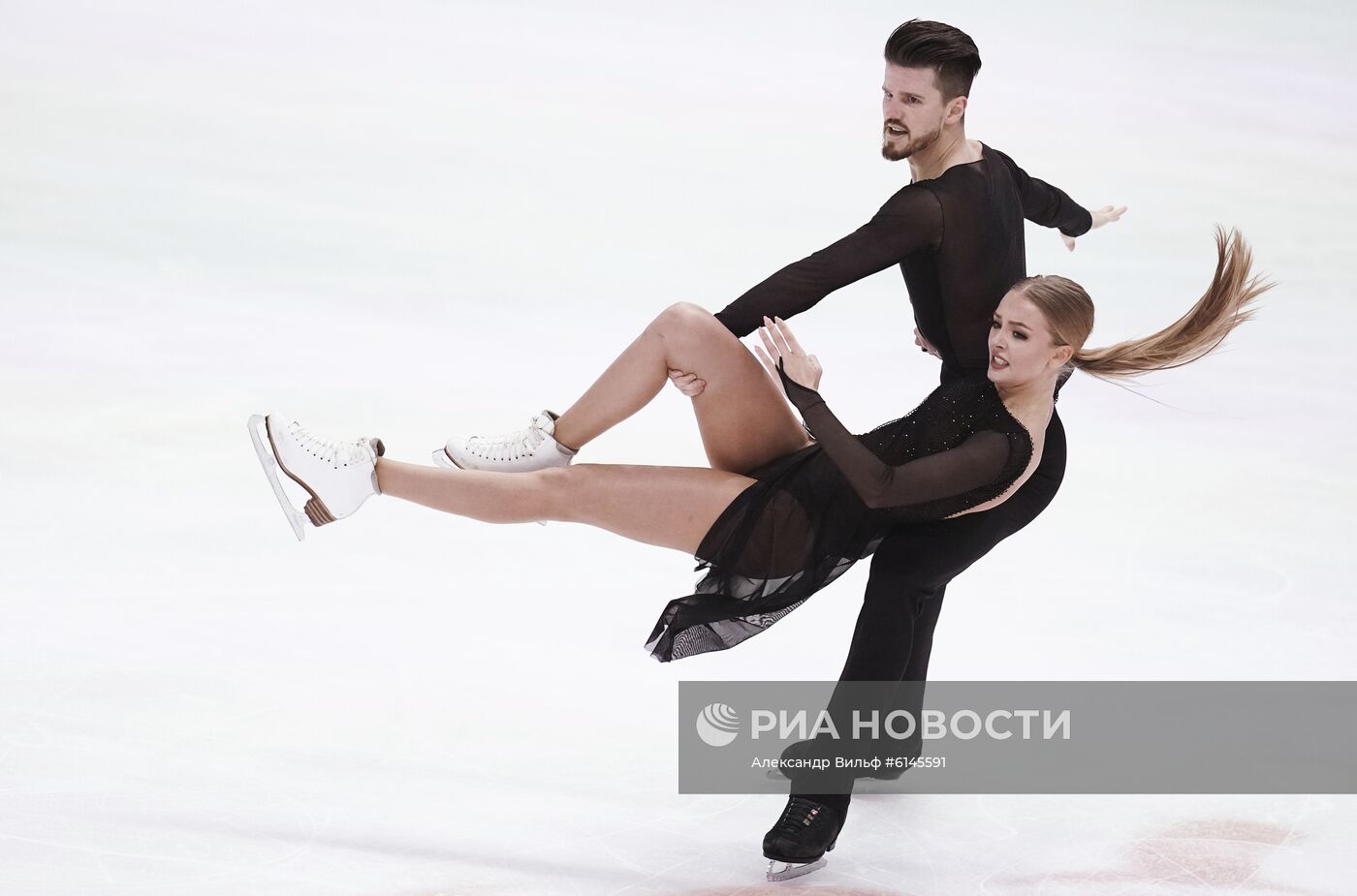 Фигурное катание. Чемпионат Европы. Танцы. Произвольная программа