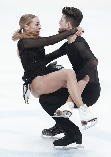 Фигурное катание. Чемпионат Европы. Танцы. Произвольная программа