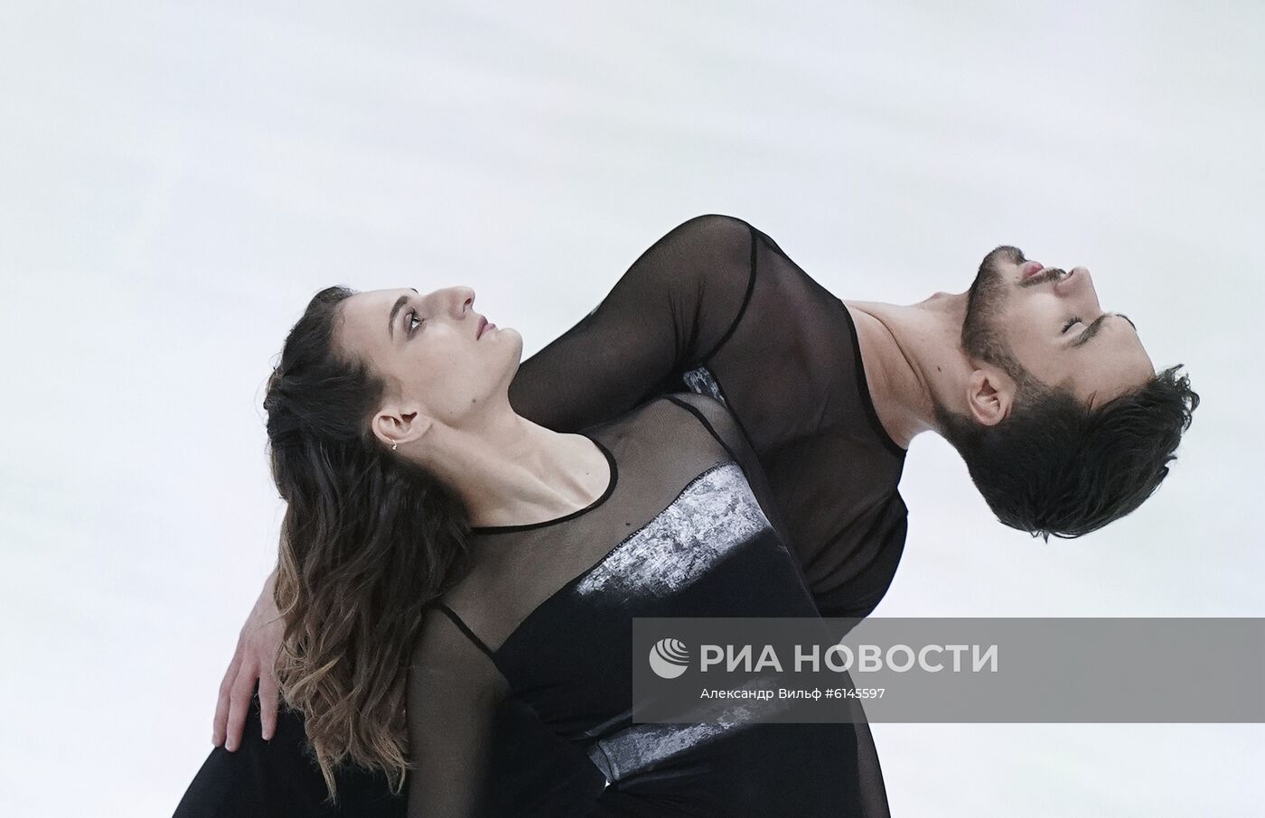 Фигурное катание. Чемпионат Европы. Танцы. Произвольная программа