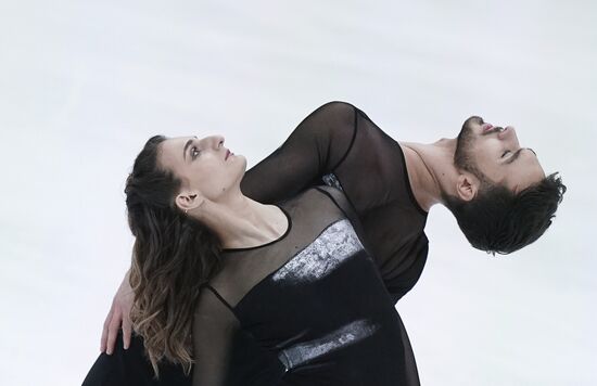 Фигурное катание. Чемпионат Европы. Танцы. Произвольная программа