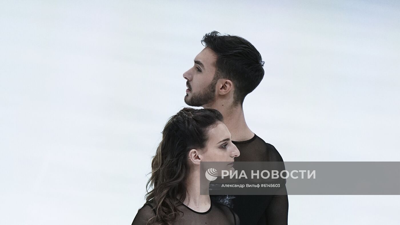 Фигурное катание. Чемпионат Европы. Танцы. Произвольная программа