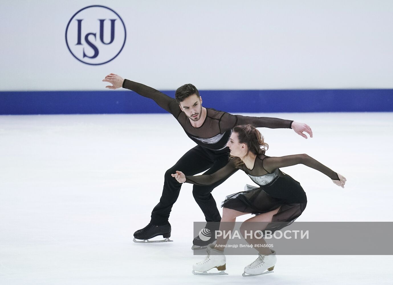 Фигурное катание. Чемпионат Европы. Танцы. Произвольная программа