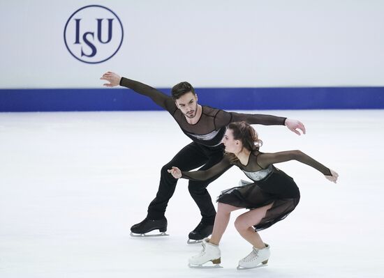 Фигурное катание. Чемпионат Европы. Танцы. Произвольная программа