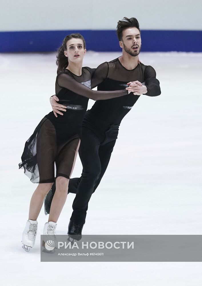 Фигурное катание. Чемпионат Европы. Танцы. Произвольная программа