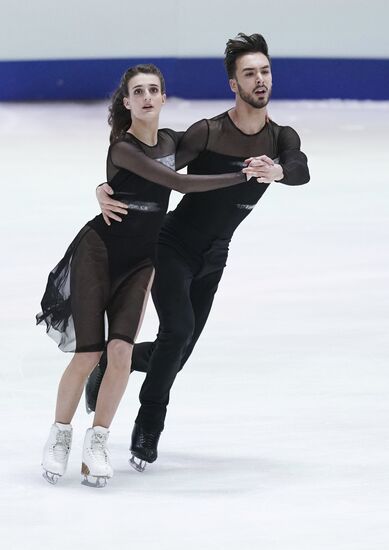 Фигурное катание. Чемпионат Европы. Танцы. Произвольная программа